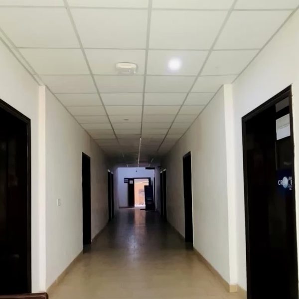 Campus Corridor