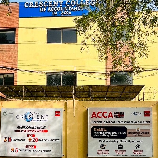 Campus Front View